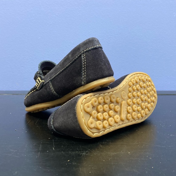 NWT Zara suede loafers / Navy / EU 27 - Picture 4 of 5